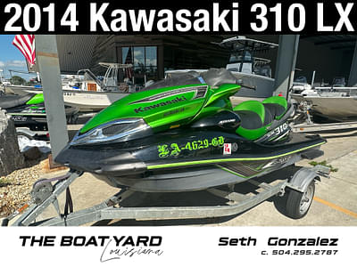 BOATZON | 2014 Kawasaki Ultra 310 LX SUPERCHARGED