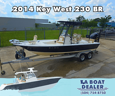 BOATZON | 2014 Key West 230BR