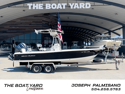 BOATZON | 2014 Sea Hunt Bay Boat BX 22 Pro