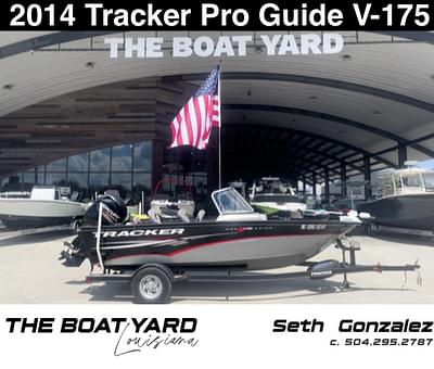 BOATZON | 2014 Tracker Boats Pro Guide V175 WT