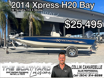 BOATZON | 2014 Xpress HyperLift Bay Series H20B