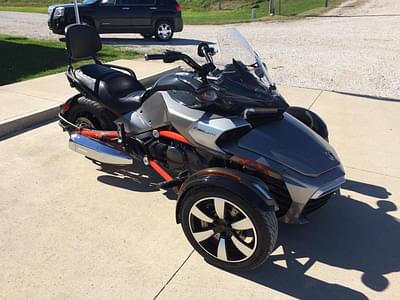 BOATZON | 2015 CanAm Spyder F3S  SE6