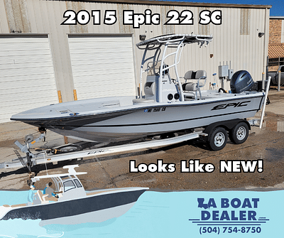 BOATZON | 2015 Epic 22SC