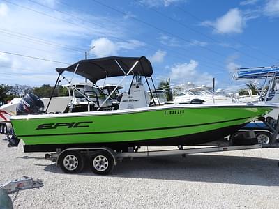 BOATZON | 2015 Epic Boats 22SC