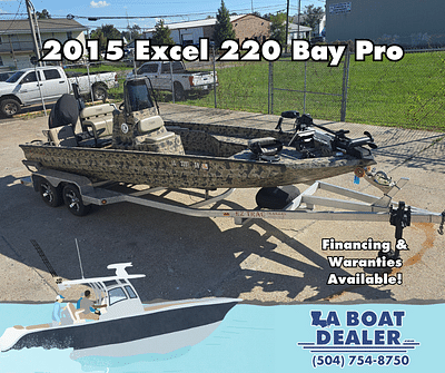 BOATZON | 2015 Excel 220 Bay Pro