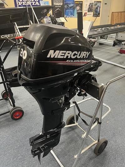 BOATZON | 2015 Mercury FourStroke 20 HP  20 in Shaft 20 ELH