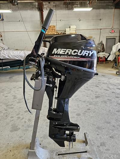 BOATZON | 2015 Mercury FourStroke 99 HP Command Thrust  15 in Shaft