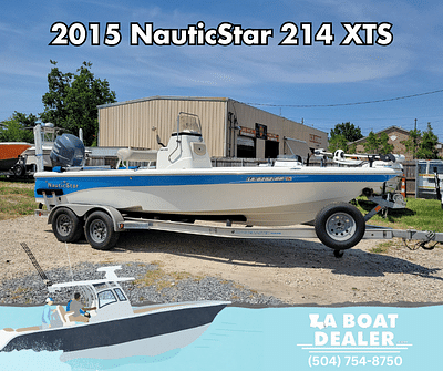 BOATZON | 2015 NauticStar 214 XTS