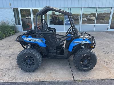 BOATZON | 2015 Polaris Industries Sportsman Ace 570 Voodoo Blue