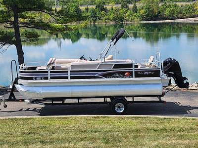 BOATZON | 2015 Sun Tracker FISHIN BARGE 20 DLX