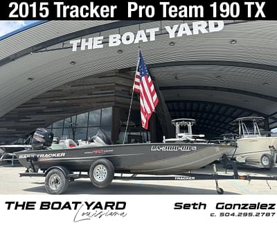 BOATZON | 2015 Tracker Boats Pro Team 190 TX