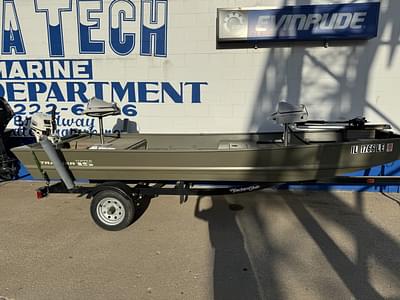 BOATZON | 2015 Tracker Boats Topper 1542 LW Riveted Jon