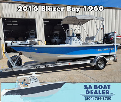 BOATZON | 2016 Blazer Boats 1960