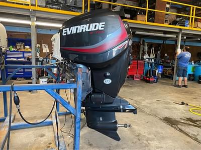 BOATZON | 2016 Evinrude E115GNL  115 HP Graphite 20 Shaft