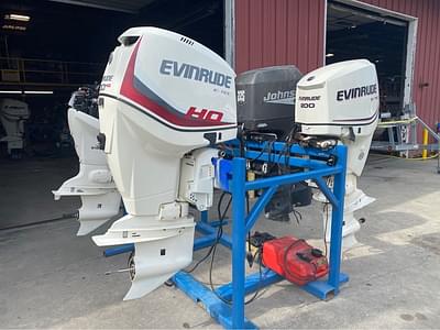 BOATZON | 2016 Evinrude E200HSL  200 HO White 20 Shaft