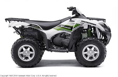 BOATZON | 2016 Kawasaki Brute Force 750 4x4i EPS White