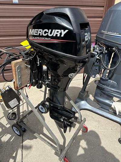 BOATZON | 2016 Mercury Mercury 20 hp 4 stroke remote steer power tilt