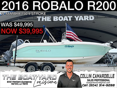 BOATZON | 2016 Robalo R200