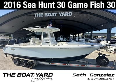 BOATZON | 2016 Sea Hunt 30 Game Fish