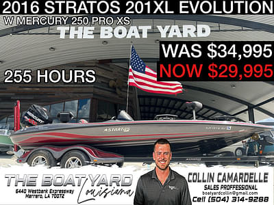 BOATZON | 2016 Stratos 201 XL Evolution