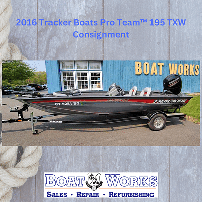 BOATZON | 2016 Tracker Boats Pro Team 195 TXW