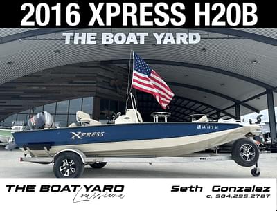 BOATZON | 2016 Xpress H20B