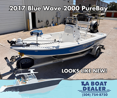 BOATZON | 2017 Blue Wave 2000 Pure Bay