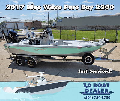 BOATZON | 2017 Blue Wave 2200 Pure Bay