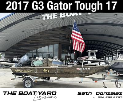 BOATZON | 2017 G3 Boats Gator Tough 17 CC