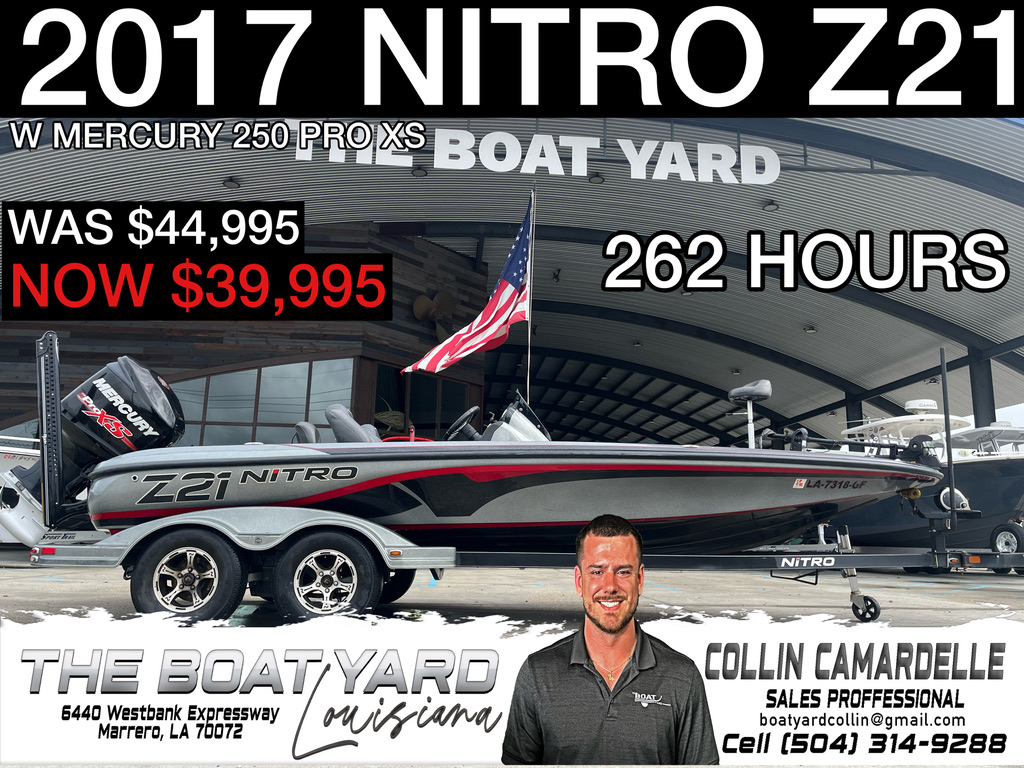 2017 Nitro Nitro Z21 2017 - Sold Boat