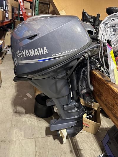 BOATZON | 2017 Yamaha Yamaha F20LPA 20 hp 4 stroke remote steer power tilt