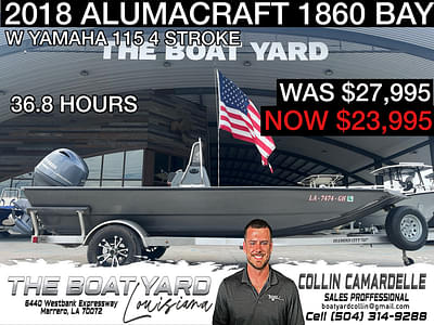 BOATZON | 2018 Alumacraft MV1860 AW Bay