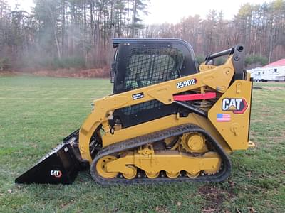 BOATZON | 2018 caterpillar 259D TRACK STEER WITH QUICK COUPLER 2SPD HIGH FLOW