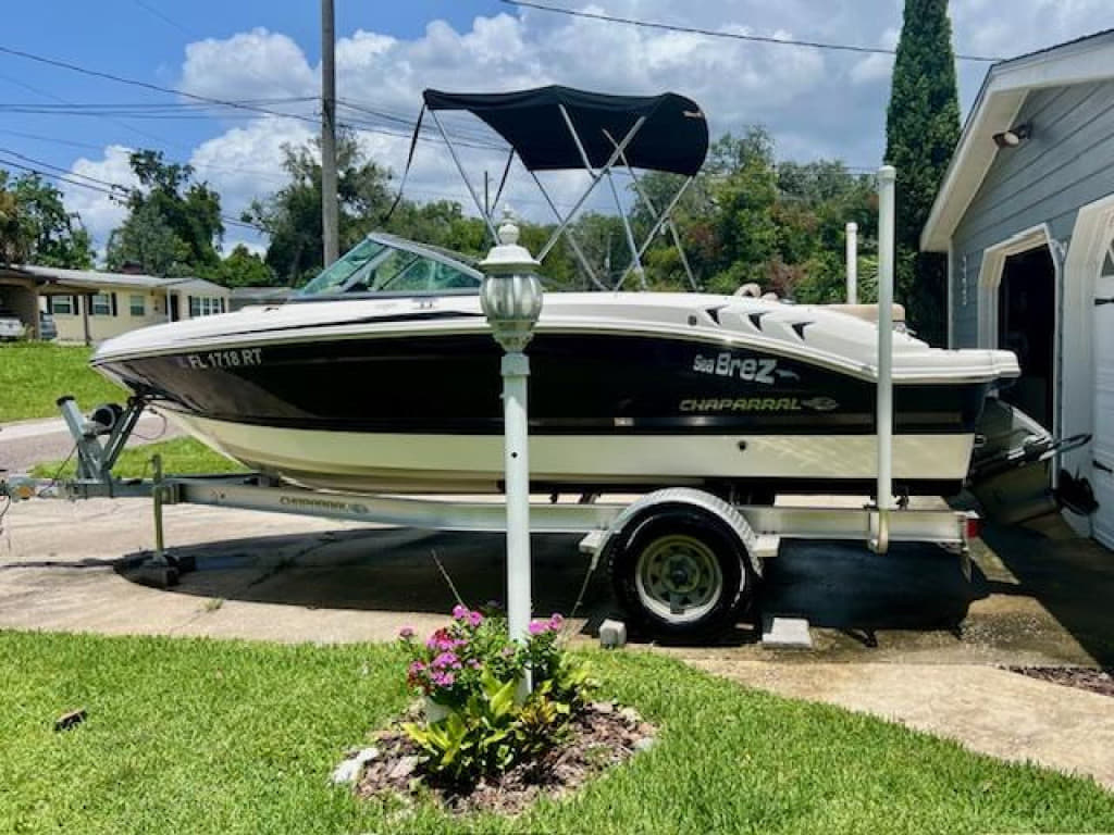 CHAPARRAL BOATS 18 SKI FISH 2018