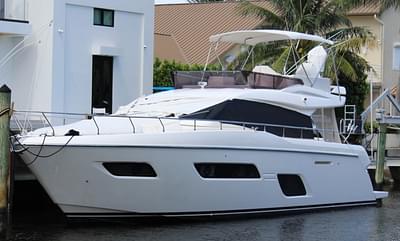 BOATZON | 2018 Ferretti 550 FLY