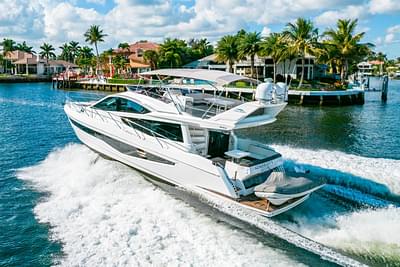 BOATZON | 2018 Galeon 550 FLY