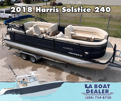 BOATZON | 2018 Harris Solstice 240