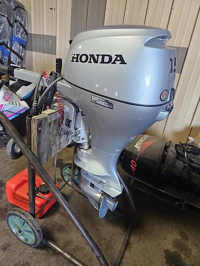 BOATZON | 2018 Honda Marine BF15D3SHS 4STK SHORT TILLER ELEC START