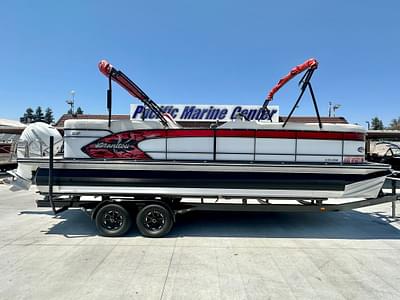 BOATZON | 2018 Manitou 25 XPlode SHP 575 w 350HP Mercury