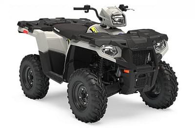 BOATZON | 2018 Polaris Industries Sportsman 450 HO EPS  Ghost Gray