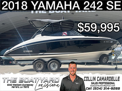 BOATZON | 2018 Yamaha 242 Limited S ESeries