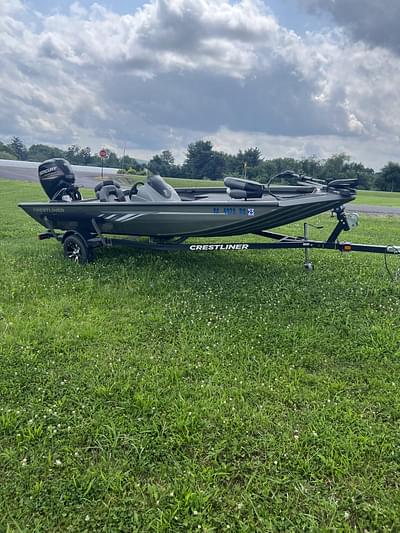 BOATZON | 2019 Crestliner VT 17