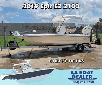 BOATZON | 2019 Epic 2100 Bay