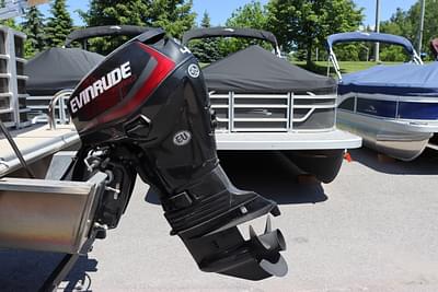 BOATZON | 2019 Evinrude 40 HP 144 Hrs