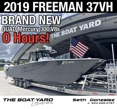 BOATZON | 2019 Freeman 37VH