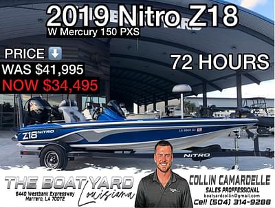 BOATZON | 2019 Nitro Z18 BOATZON | 2019 Nitro Z18