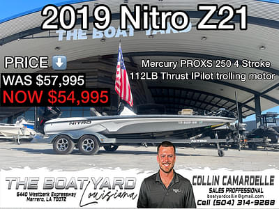 BOATZON | 2019 Nitro Z21