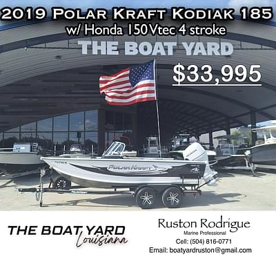 BOATZON | 2019 Polar Kraft Kodiak 185