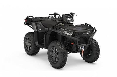 BOATZON | 2019 Polaris Industries Sportsman 850 SP Premium  Magnetic Gray Metallic