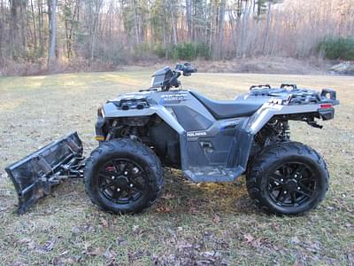 BOATZON | 2019 Polaris Industries SPORTSMAN 850 WITH PLOW AND WINCH